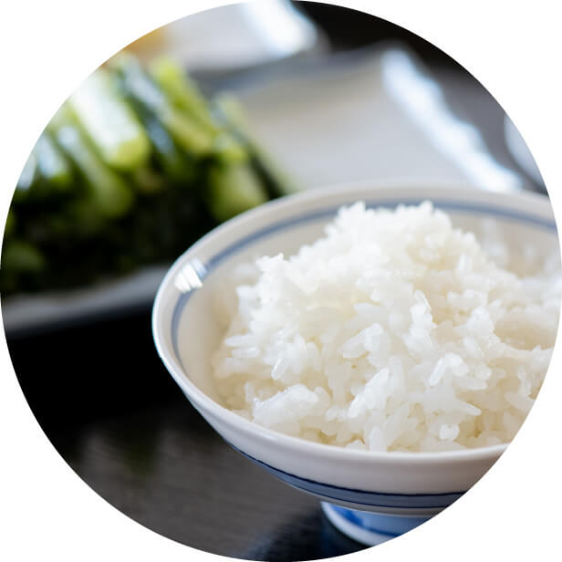 Azumino's rice Koshihikari