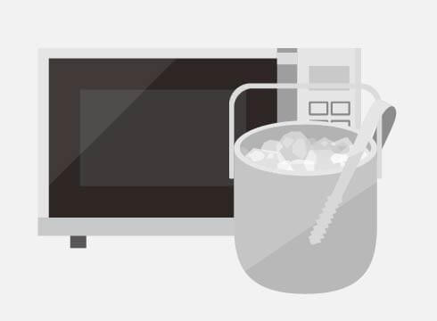 Microwave, Ice Machine
